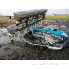 Hand Push Rice Planter